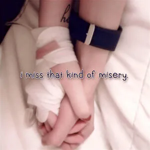 Misery album artwork